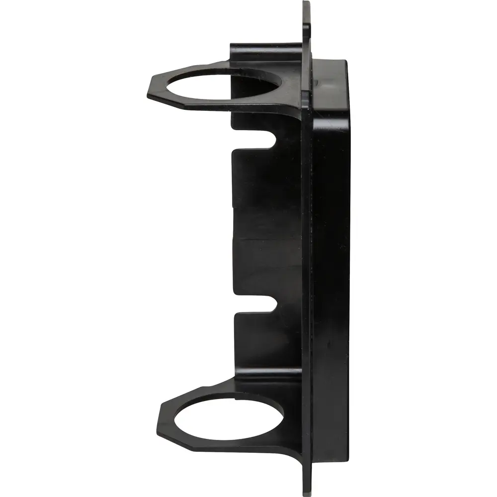 Single-Gang Low Voltage Mounting Bracket for New Construction, Black