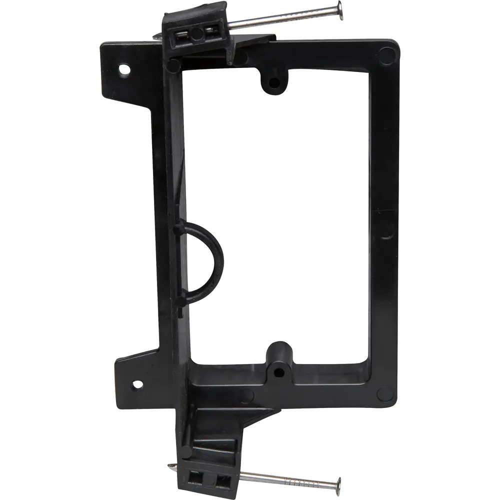 Single-Gang Nail On Low Voltage Mounting Brackets for New Construction 2 Single-Gang Nail On Low Voltage Mounting Brackets for New Construction