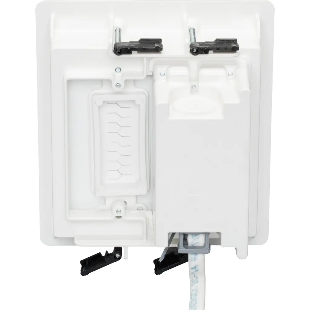 TV BRIDGE™ II Kit, 2-Gang, White