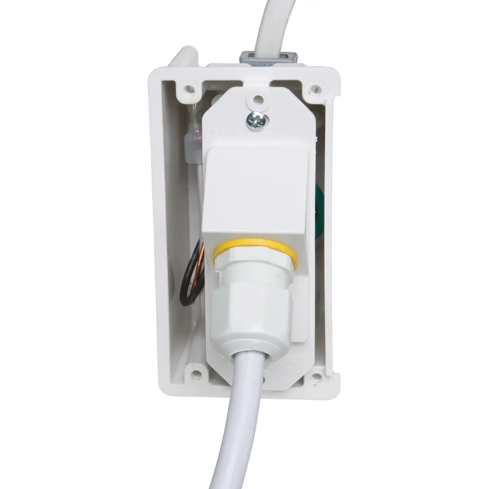 TV BRIDGE™ II Kit, 2-Gang, White