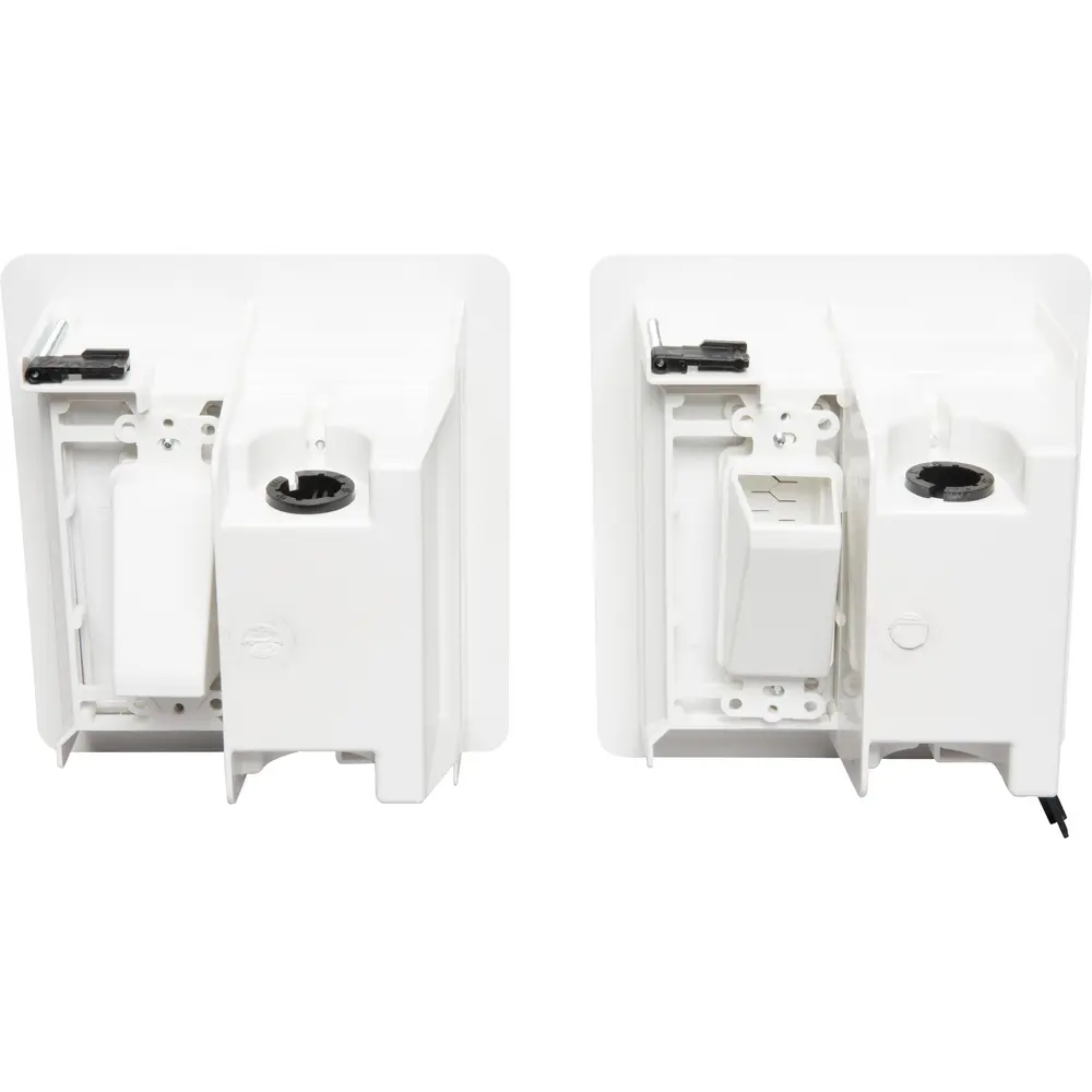TV Bridge™ Kit for Flat-Screen TVs, 2-Gang, White