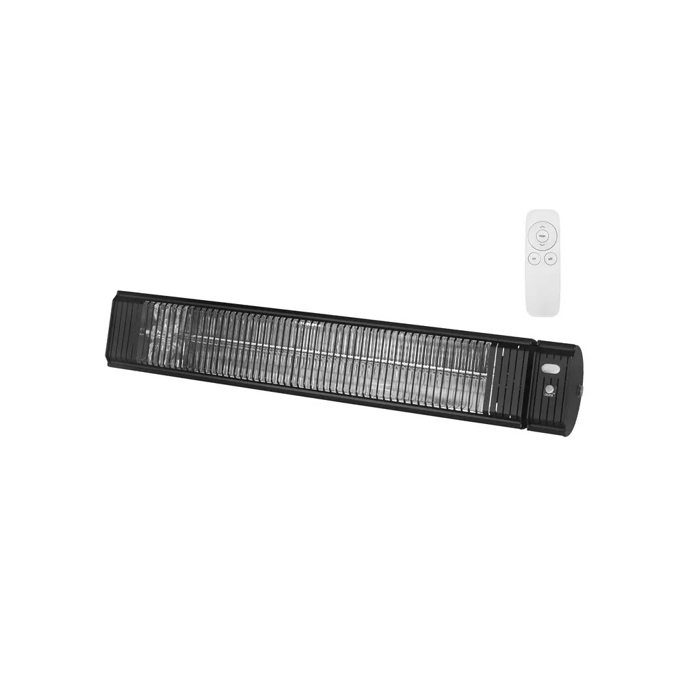 Carbon Fiber Emitter Infrared Heater with 6 Level Remote Control, 240 VAC, 3000W
