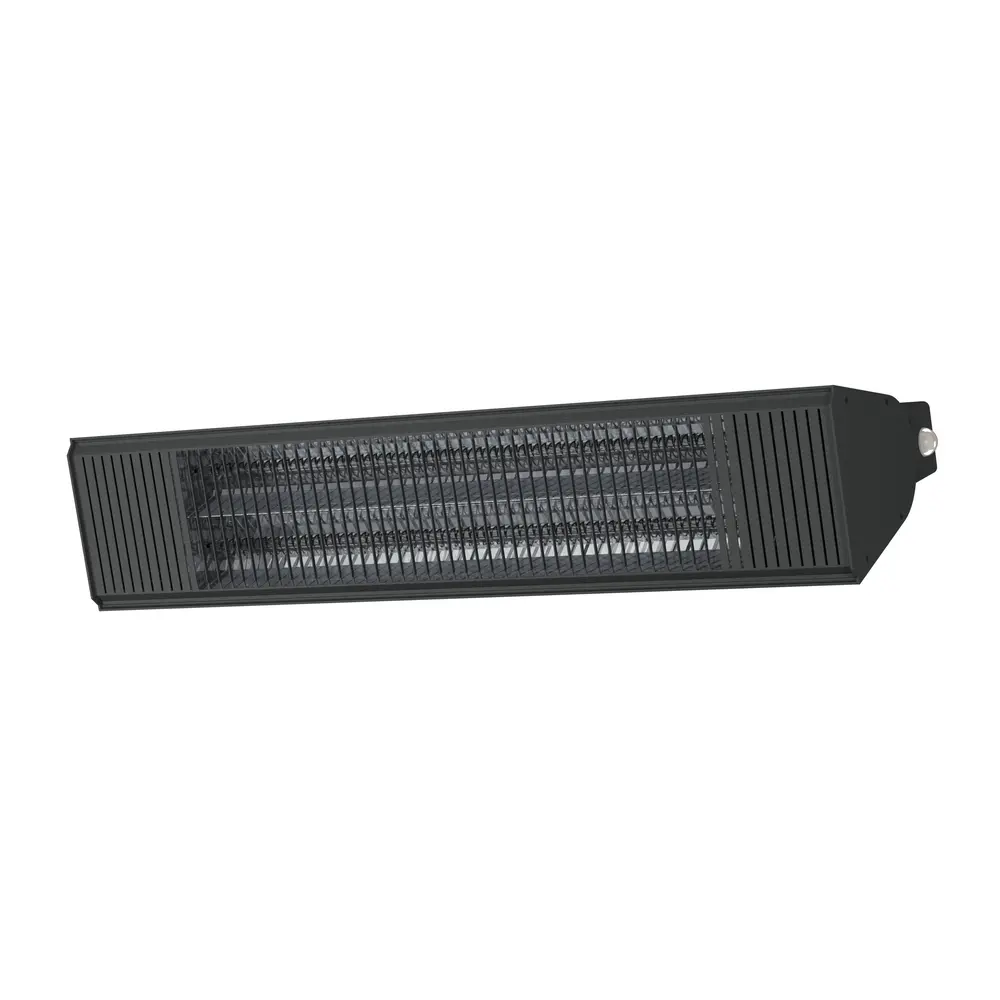 Carbon Fiber Emitter Infrared Patio Heater, 4000W, 208/240V, Black