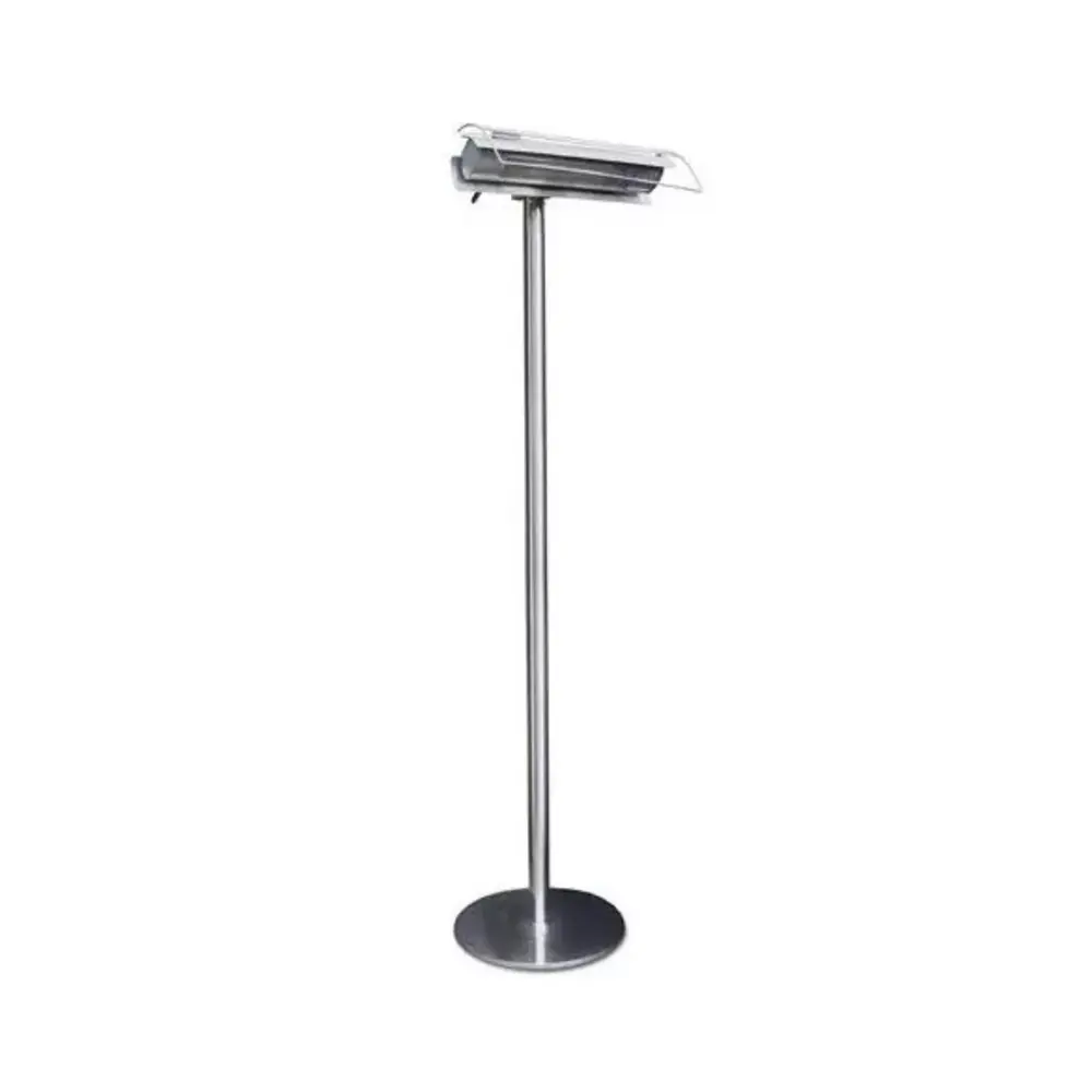 Patio Plus Free Standing Patio Heater with Remote On/Off