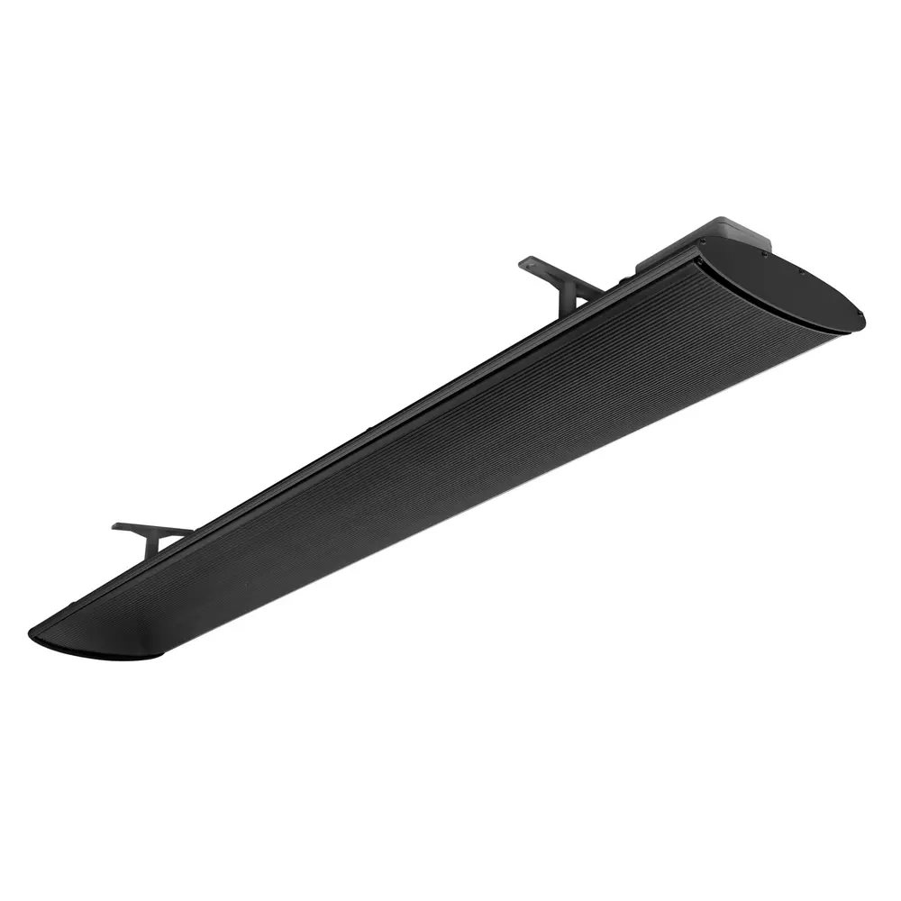 Shadow Series No Light Infrared Heater, 2400W, Black