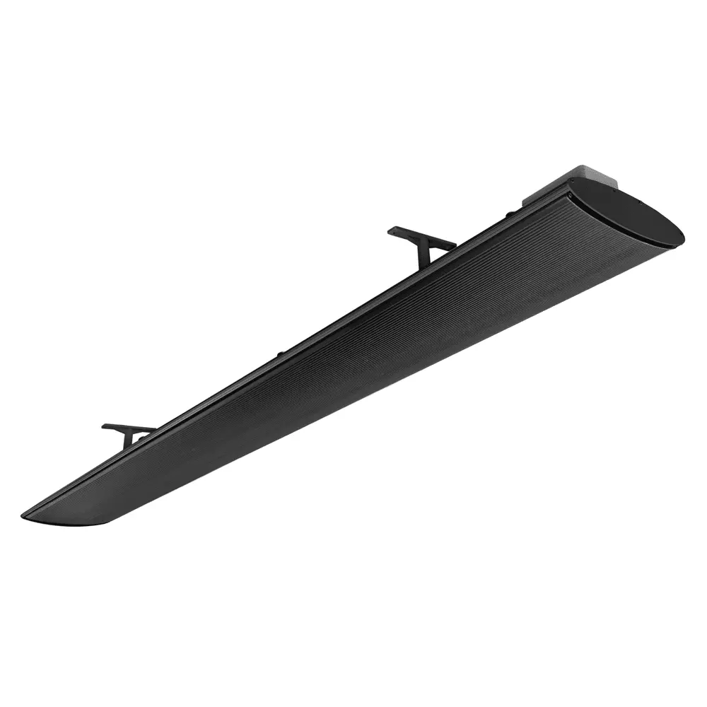 Shadow Series Patio Heater, 3200W, Black, 208/240VAC