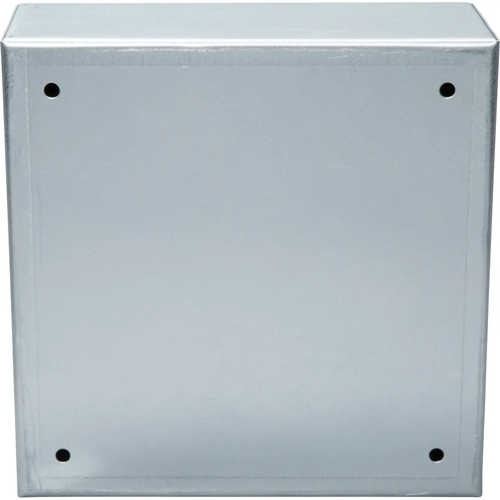 10" x 10" x 4" Screw Cover NEMA 1 Box