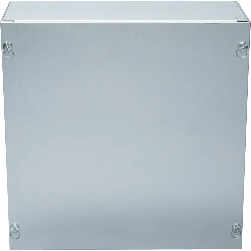 10" x 10" x 4" Screw Cover NEMA 1 Box