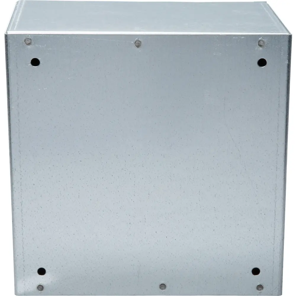 10" x 10" x 6" Screw Cover NEMA 1 Box