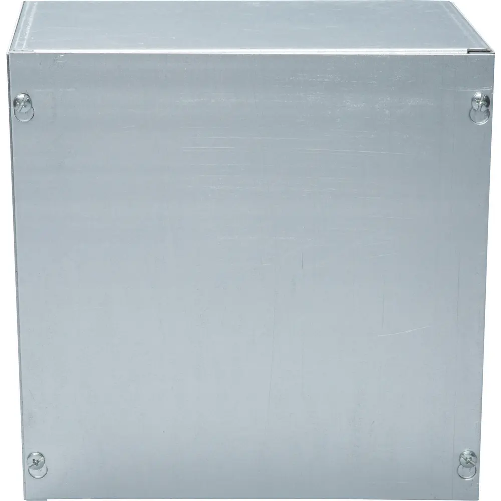 10" x 10" x 6" Screw Cover NEMA 1 Box