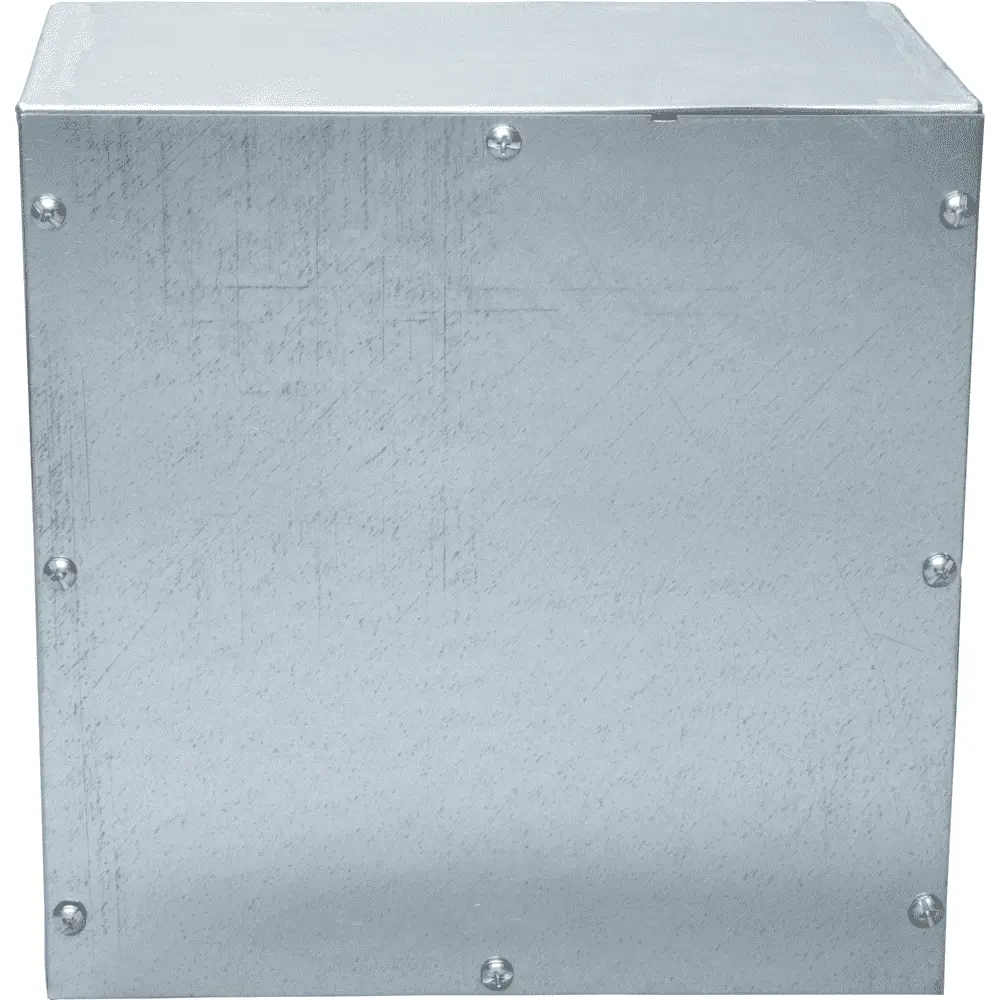 10" x 10" x 6" Screw Cover NEMA 3 Gasketed Box