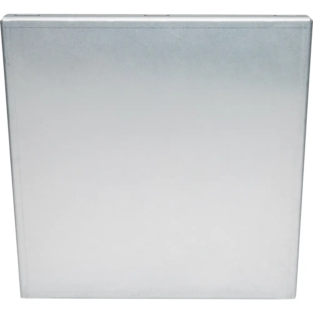 12" x 12" NEMA 1 Wireway Fitting, End Cap