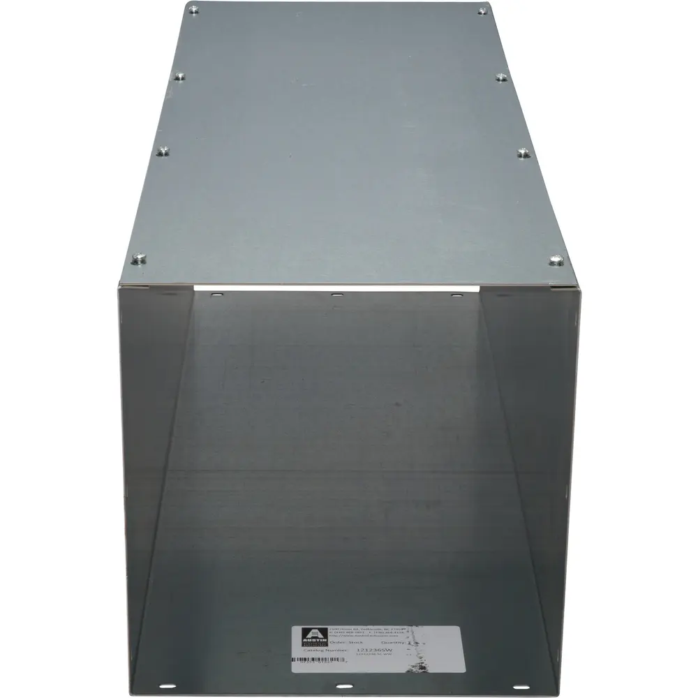 12" x 12" x 36" NEMA 1 Screw Cover Wireway