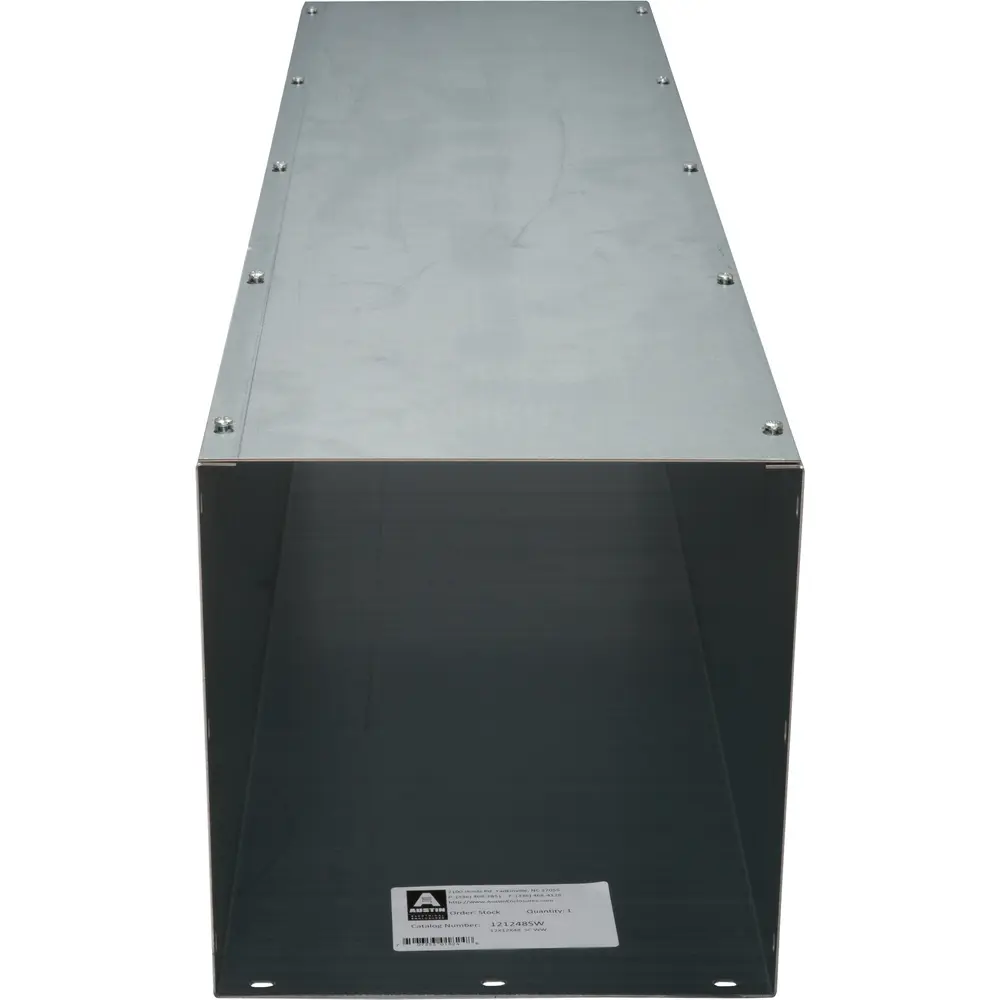 12" x 12" x 48" NEMA 1 Screw Cover Wireway