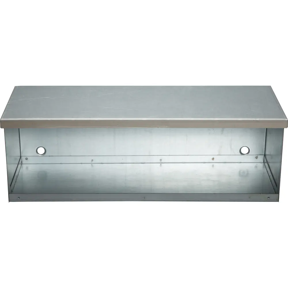 12" x 12" x 48" Rainproof Trough 3 12" x 12" x 48" Rainproof Trough