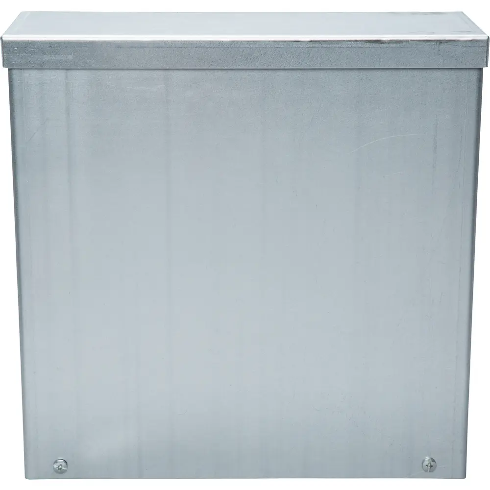 12" x 12" x 4" Rainproof NEMA 3R Box