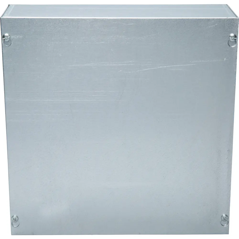 12" x 12" x 4" Screw Cover NEMA 1 Box