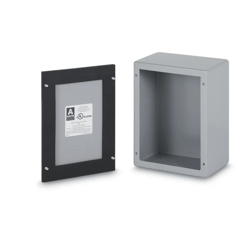 12" x 12" x 4" Screw Cover NEMA 3 Gasketed Box