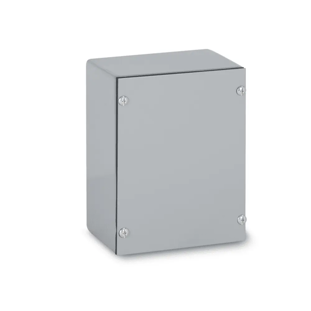 12" x 12" x 4" Screw Cover NEMA 3 Gasketed Box